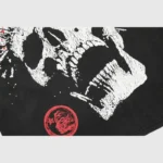 Hellstar Skull Washed T - Shirt Black - Image 4