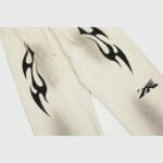 Hellstar Sports Sweatpants Beige - Image 4