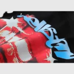 Hellstar Fight Against The World T- Shirt Black - Image 3