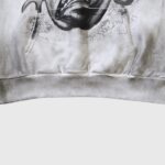 Hellstar HStar Records Hoodie - Image 3