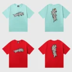 Hellstar Crack Print T-Shirt - Image 8