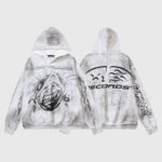 Hellstar HStar Records Hoodie - Image 8