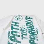 Hellstar Studios Jesus Emblem T-Shirt White - Image 5