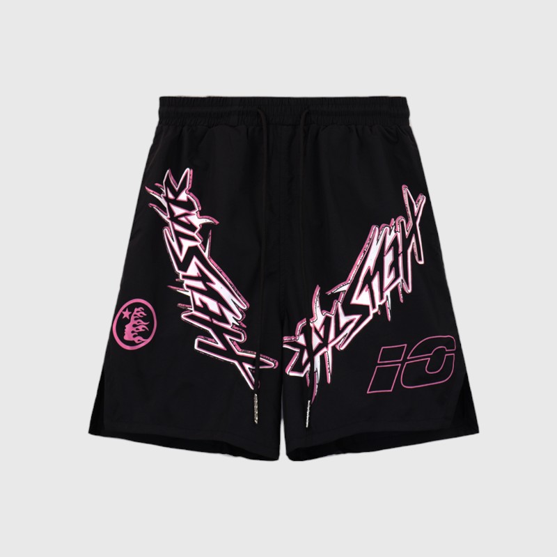 1f6473b4-Copy-Photoroom.jpg Hellstar Nylon Athletic Shorts Black - Image 1