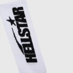 Hellstar White Classic Socks - Image 3
