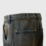 Hellstar Dirty Wash Carpenter Jeans Pant - Image 3