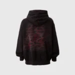 Hellstar Overdye Cheetah Zip-Up Hoodie - Image 9