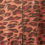 Hellstar Sunfaded Cheetah Zip-Up Hoodie - Image 3