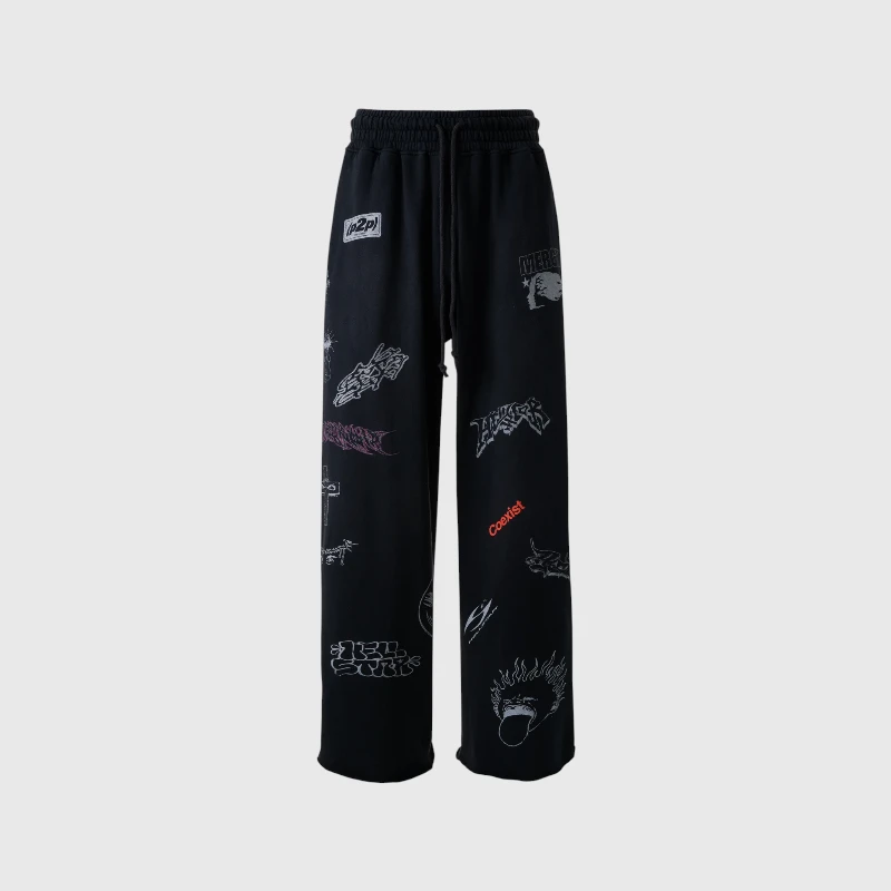 2026.02.26.Hellstar-112_2048x2048.webp Hellstar Graffiti Hidden Pocket Sweatpants - Image 1