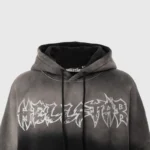 Hellstar Stars Shine Graffiti Hoodie - Image 4