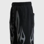 Hellstar Tribal Flame 3/4 Shorts - Image 5