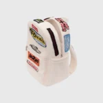 Hellstar Sherpa Patchwork BackPack White - Image 5