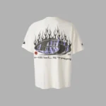 Hellstar H Blue Flame T-Shirt - Image 2