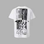 Hellstar Oversized Print XXL Sports T-Shirt - Image 2