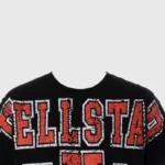 Hellstar Oversized Print HS Sports T-Shirt - Image 5