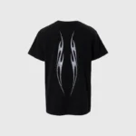 Hellstar Gradient Flame Sports Logo T-Shirt - Image 2