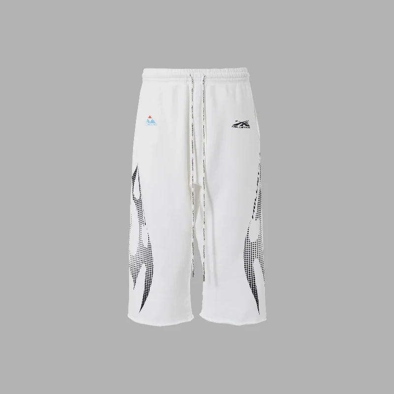 2026.05.14.Hellstar-612_2048x2048.webp Hellstar Gradient Flame 3/4 Shorts - Image 1