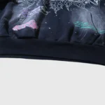Hellstar Black Graphic Print Tracksuit - Image 8
