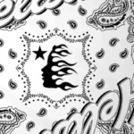 Hellstar White Bandana - Image 3