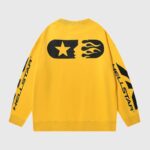 Hellstar Sports Tracksuit Yellow - Image 3