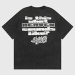 Hellstar Studios Rage T-Shirt Black - Image 2