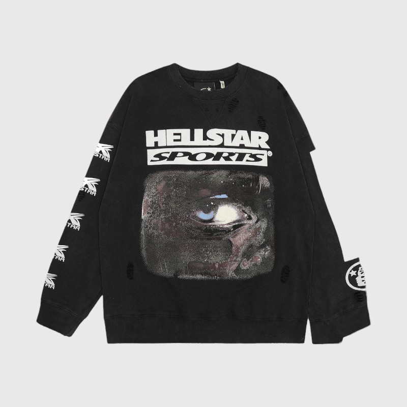 286c0938-Photoroom-1.jpg Hellstar Sports 96' Crewneck black - Image 1