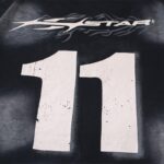 Hellstar Wash Stain Printing T-shirt - Image 4