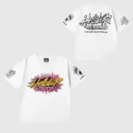 Hellstar Records T-Shirt 'White' - Image 4