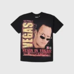 Hellstar x WWE The Rock T-Shirt