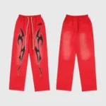 Hellstar Halloween Flame Sweatpants - Image 3