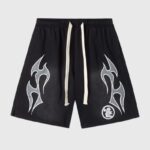 Hellstar Studios Records Shorts Black