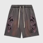 Hellstar Studios Records Shorts Grey