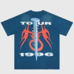 Hellstar Nails Tour Path To Paradise T Shirt - Image 3