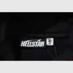 Hellstar Gradient Stars Hoodie 'Black' - Image 5