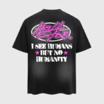 Hellstar No Humanity T-shirt - Image 2