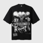 Hellstar x WWE Wrestlemania T-Shirt