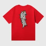 Hellstar Crack Print T-Shirt - Image 5