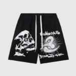 Hellstar Studios Black Shorts
