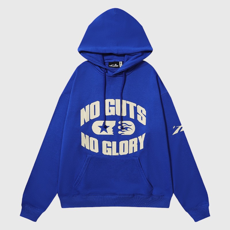 430da348-Photoroom-5.jpg Hellstar No Guts No Glory! Hoodie Blue - Image 1