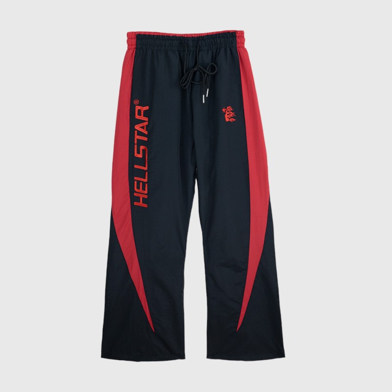 43f3bd79-Photoroom.jpg Hellstar Thriller Black Track Pants - Image 1