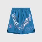Hellstar Nylon Athletic Shorts