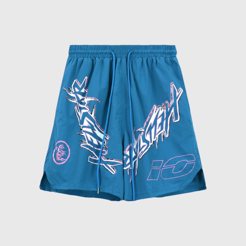 45bbfd5e-Copy-Photoroom.jpg Hellstar Nylon Athletic Shorts - Image 1