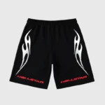 Hellstar Studios Sports Flame Shorts - Image 2
