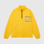 Hellstar Sports Yellow Tracksuit - Image 3