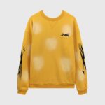 Hellstar Sports  Yellow Sweater