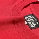 Hellstar Crack Print T-Shirt - Image 9