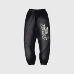 Hellstar Capsule 8 Paradise Black Sweatpant - Image 2