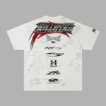 Hellstar White Nascar Tee - Image 2