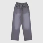 Hellstar Waxed Sweatpant Grey - Image 2