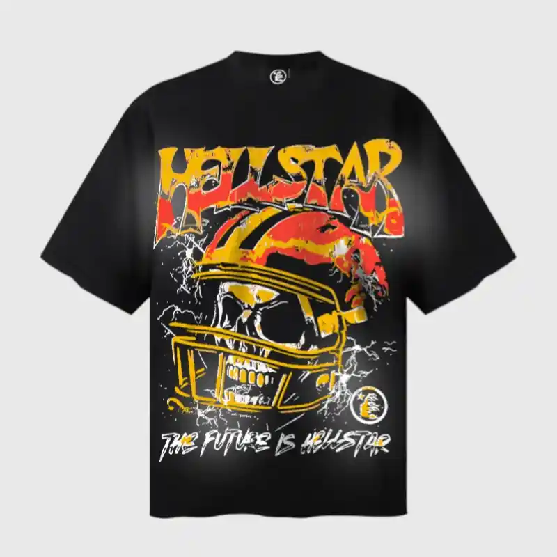 4f456a02-Photoroom.webp Hellstar Racing Skull Cotton T-Shirt - Image 1